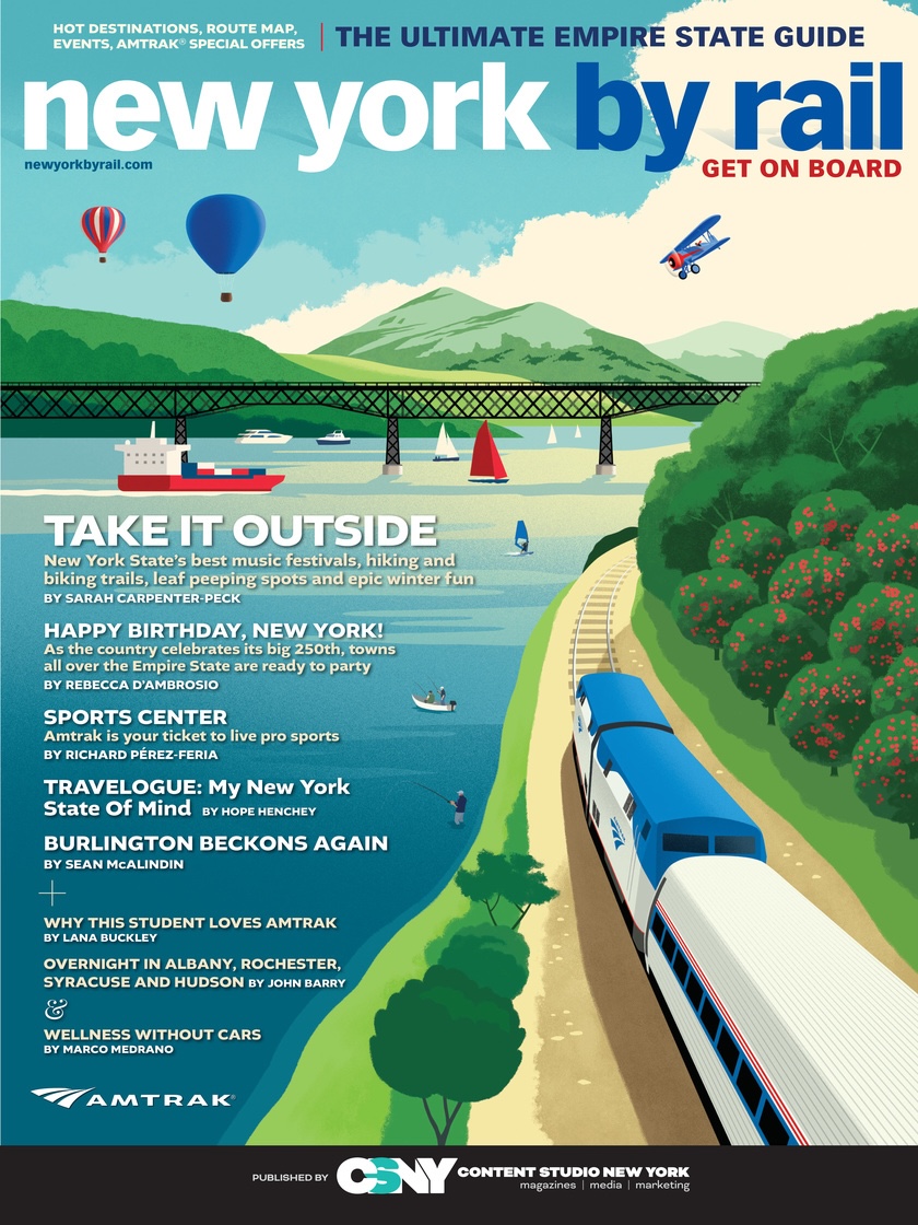 New York By Rail 2026 | Free Travel Guides